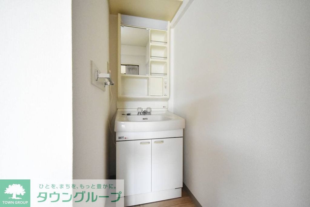 洗面設備　洗面所