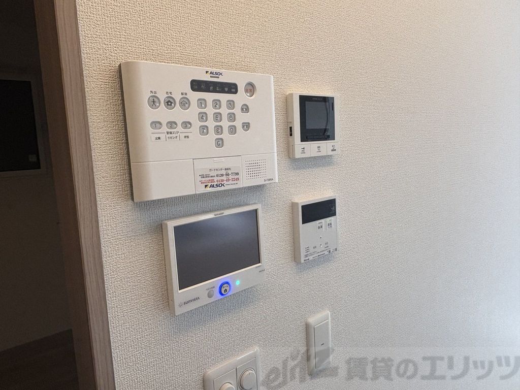 その他設備　下駄箱