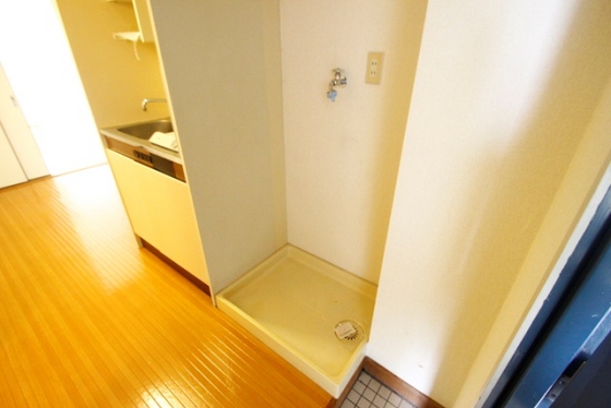 その他　洗濯機置場（室内）