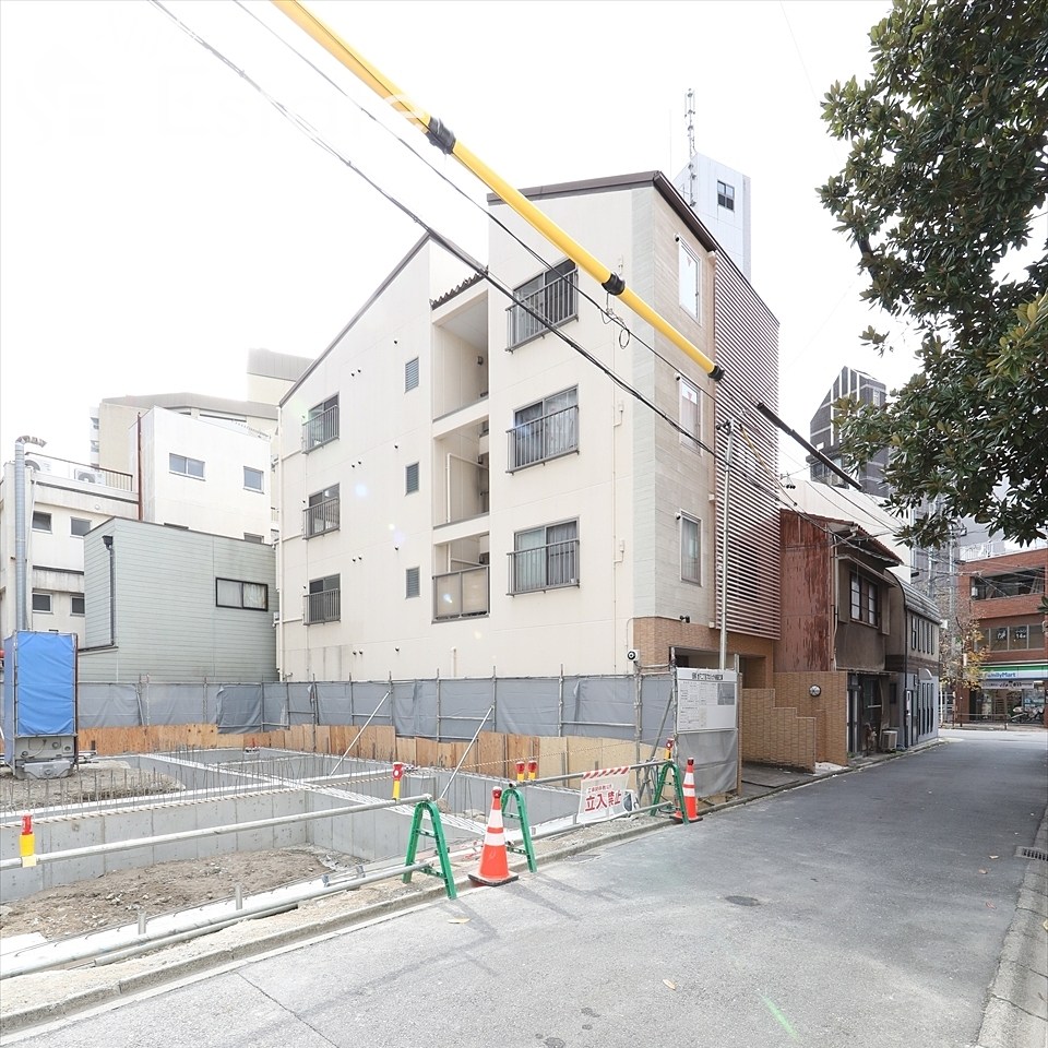 建物外観　外観　女性限定　デザイナーズ