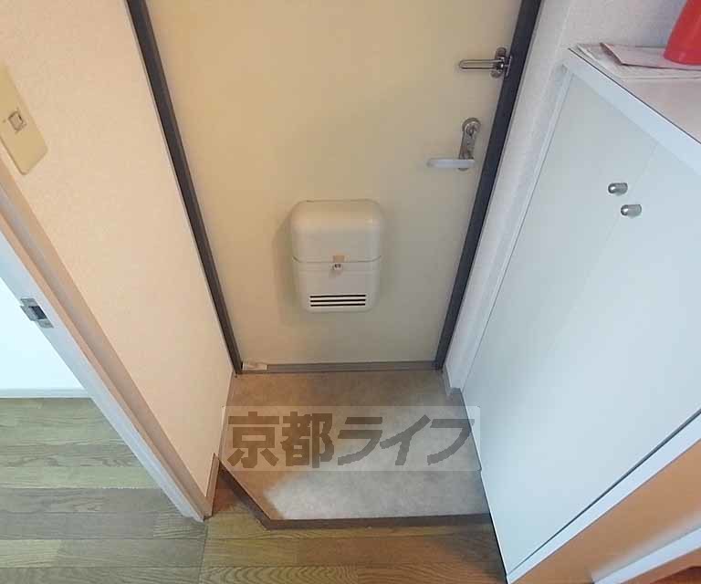 玄関　シューズボックスも付いています。