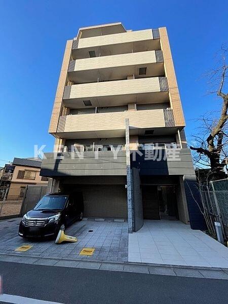 建物外観　おしゃれな外観です