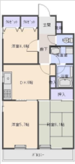 レジェンド_間取り_0