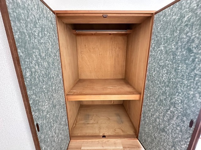 収納　他号室のものを使用