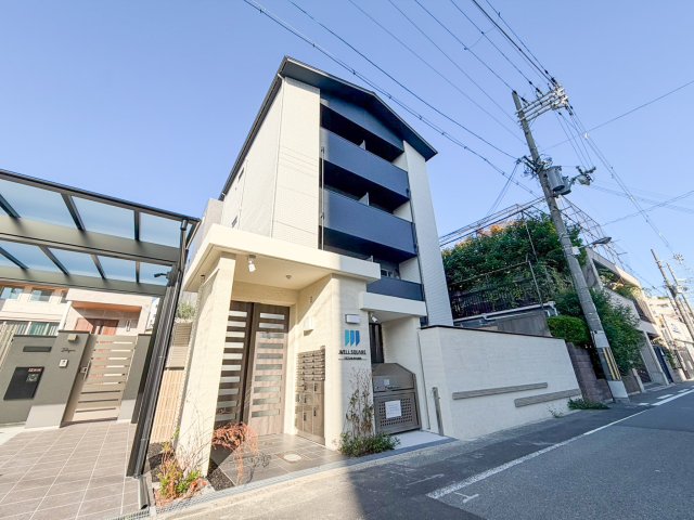 建物外観　オートロック付きの人気シリーズです