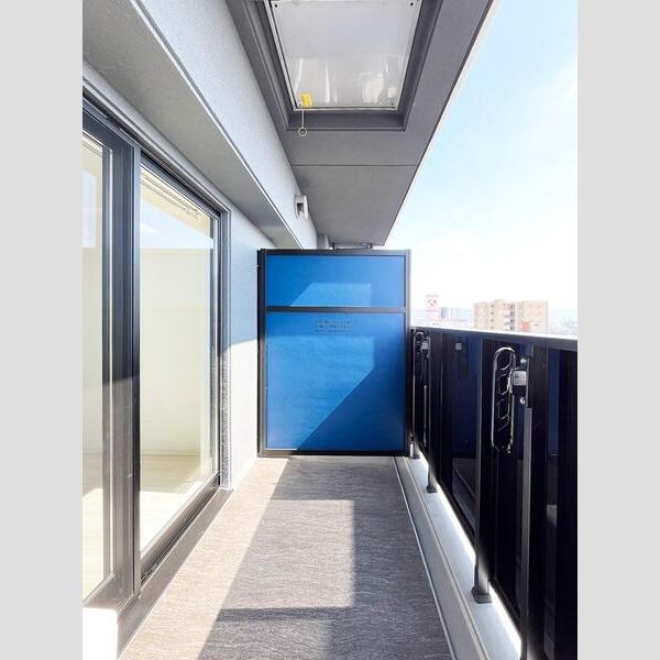 バルコニー　同タイプ施工モデル