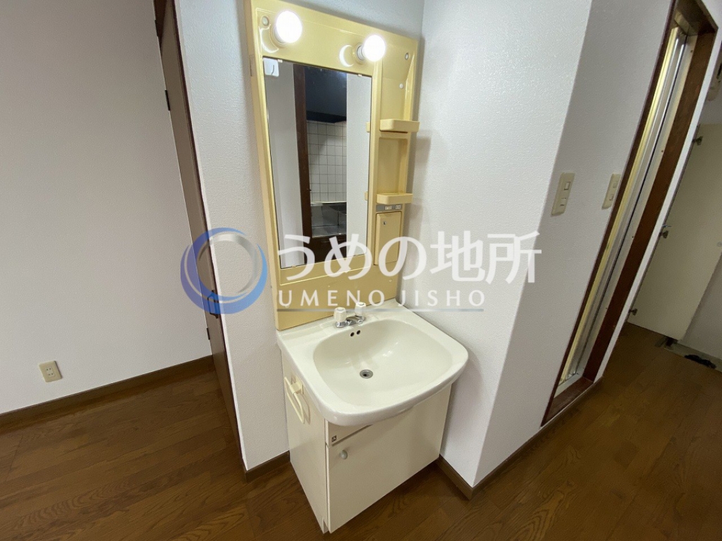 洗面設備　洗面台