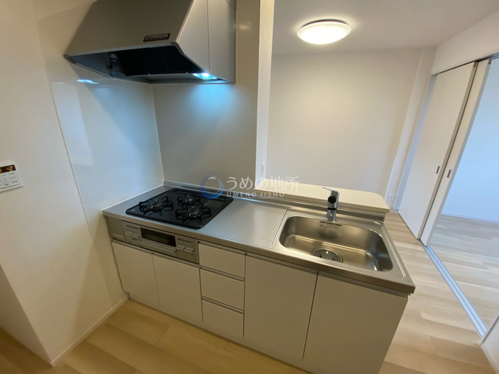 キッチン　キッチン全体