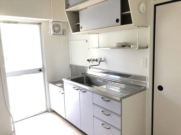 キッチン　ビレッジハウスの同一物件・同一タイプの間取りの写真です