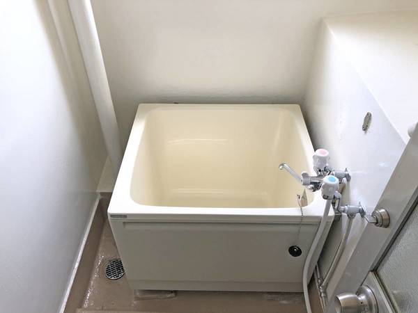 バス・シャワールーム　ビレッジハウスの同一物件・同一タイプの間取りの写真です