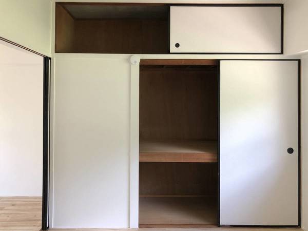 収納　ビレッジハウスの同一物件・同一タイプの間取りの写真です