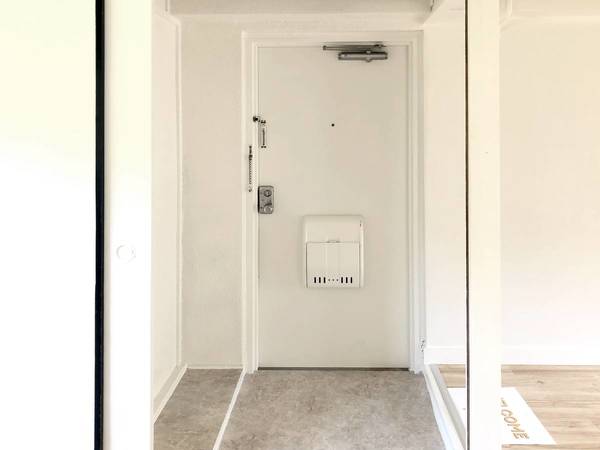 玄関　ビレッジハウスの同一物件・同一タイプの間取りの写真です