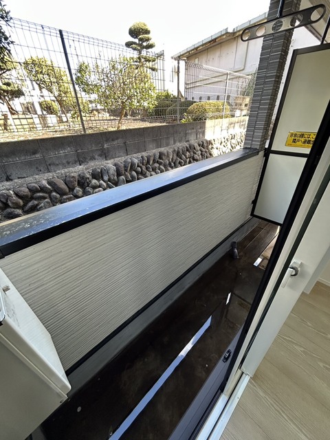 バルコニー　同施工参考