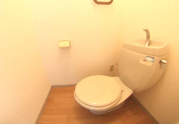 トイレ　トイレです