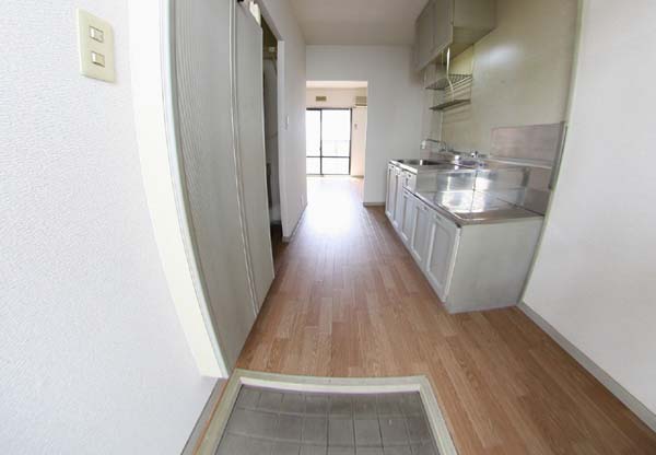 玄関　ゆったりとした玄関です