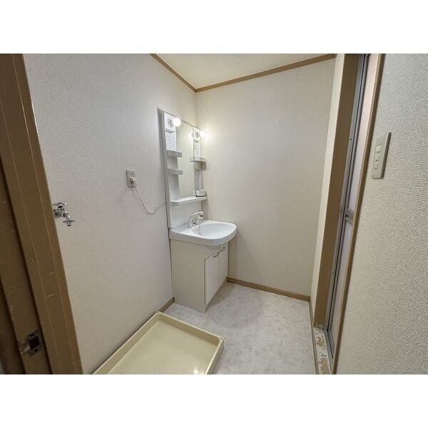 洗面設備　※他部屋参照