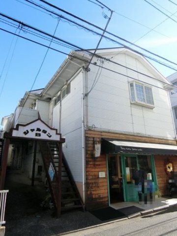 セキュリティ　共用部には防犯カメラが設置されています！夜遅くに帰宅する時も