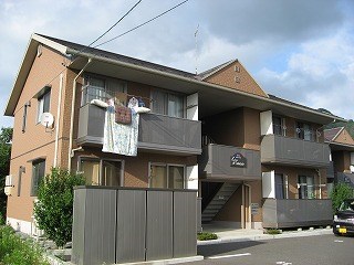 カーサまつかわ Dの外観写真
