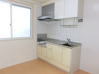 カーサまつかわ Dのキッチン写真