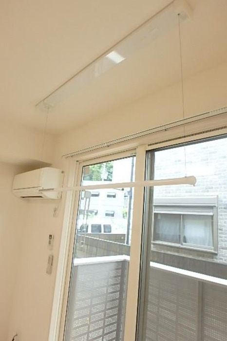 その他　バルコニーからの眺めを楽しみながら食事をしませんか