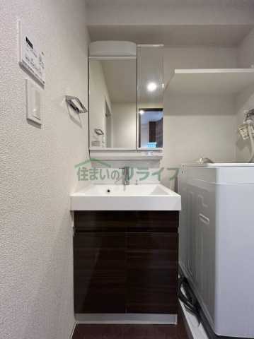 洗面設備　※別部屋参考