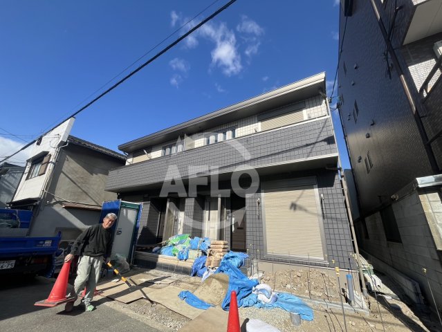 エントランス　シャンピア新今里　エントランス