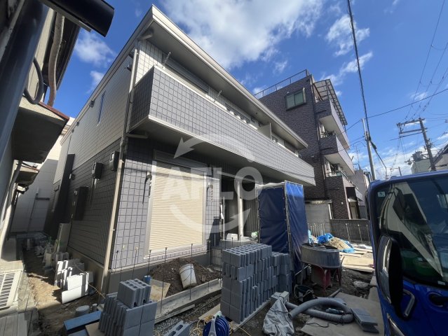 ロビー　シャンピア新今里　ロビー