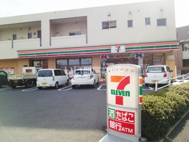 コンビニ　セブンイレブン宝栄町店（コンビニ）まで398m