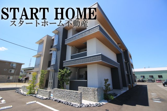 建物外観　外観は落ち着いています