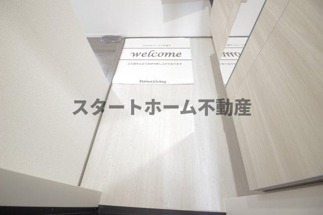 玄関　毎日通る玄関はこちらです