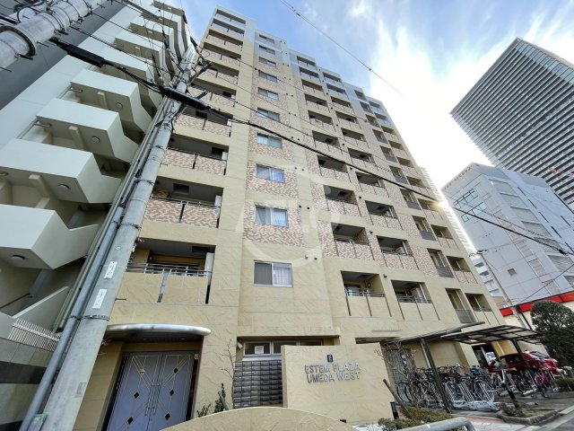建物外観　エステムプラザ梅田WEST　外観