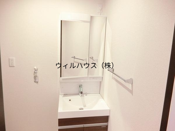 洗面設備　シャンプードレッサー！