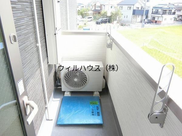 バルコニー　日当たり良好！