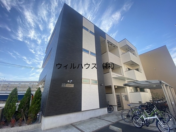建物外観　忙しい朝にゆとりが生まれる駅近物件！