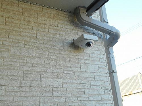セキュリティ　防犯カメラ設置