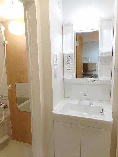 洗面設備　独立洗面台