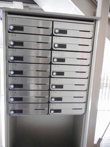 その他共有部分　集合ポスト　ダイヤル錠付き