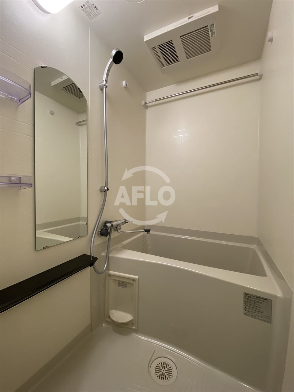 バス・シャワールーム　スプランディッド天王寺DUE　浴室