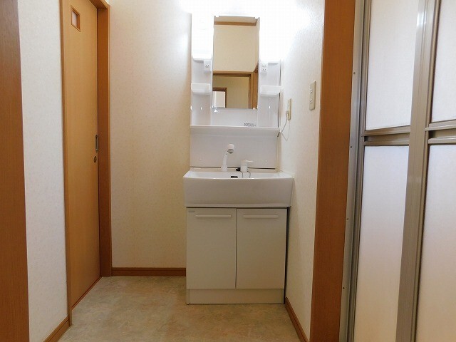 洗面設備　※現況を優先します。