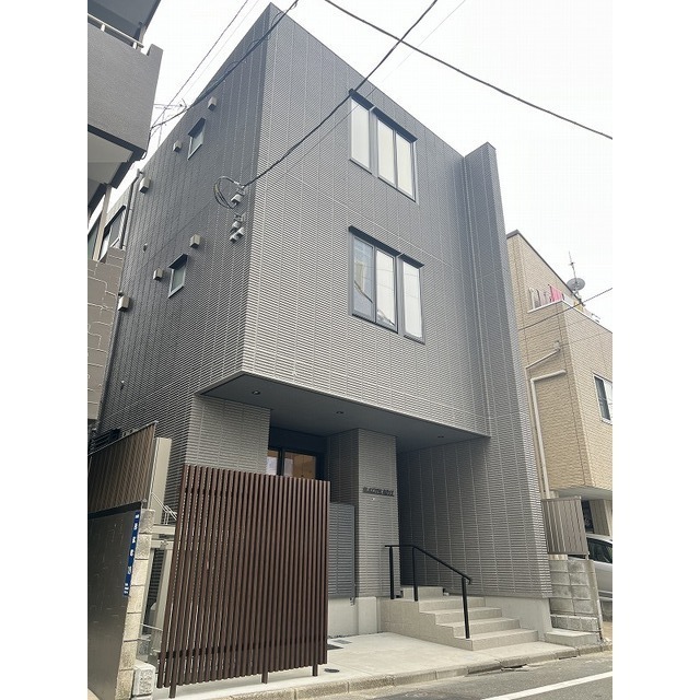 建物外観　完成イメージ