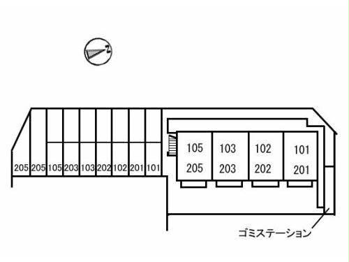 駐車場　駐車場
