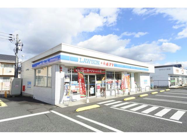 コンビニ　ローソン鳥取的場店（コンビニ）まで520m