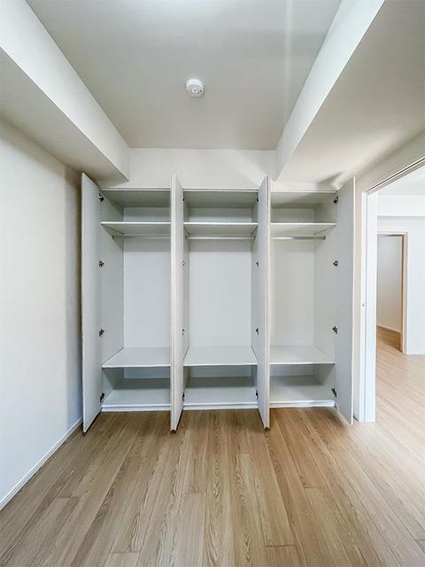 収納　※写真は同タイプ住戸です。