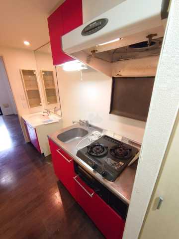 キッチン　エルミタージュ池袋のキッチン