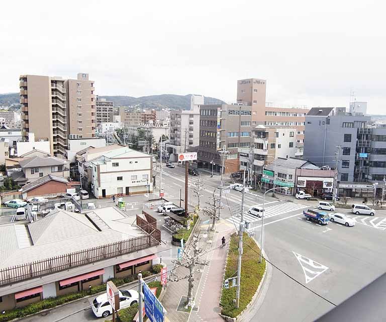 眺望　７－Ｂ号室からの眺めです