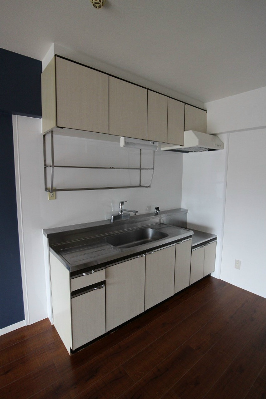 キッチン　※別号室の写真です。