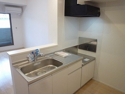 キッチン　キッチンでお料理をお楽しみください