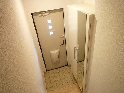 玄関　ゆったりとした玄関です