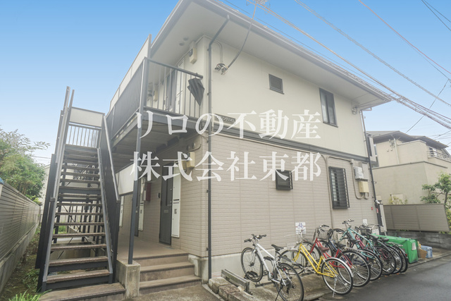 建物外観　ケーブルＴＶ視聴無料☆一人暮らしを始めるのにいかがですか？