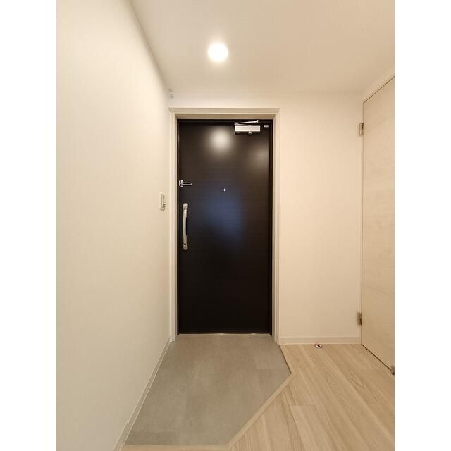 玄関　明るい玄関です